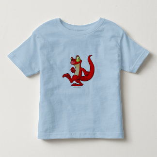 Camiseta Infantil Vermelho de Techo