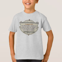Camiseta Infantil Versículo Bíblico Jeremias 29:11