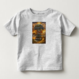 Camiseta Infantil Versículo Bíblico João 3:16