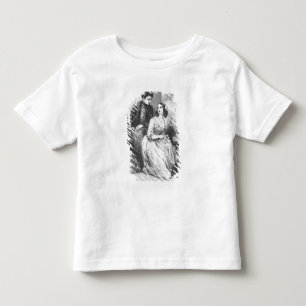 Camiseta Infantil Véspera e David Sechard