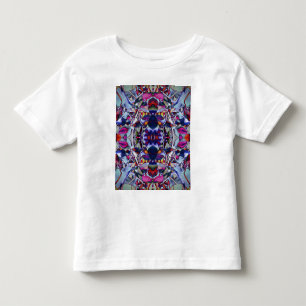 Camiseta Infantil Vestido do bebê/criança de ChromaFlora©