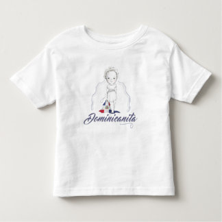 Camiseta Infantil Vestido II de Dominicanita