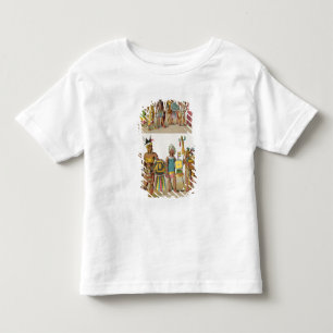 Camiseta Infantil Vestido mexicano
