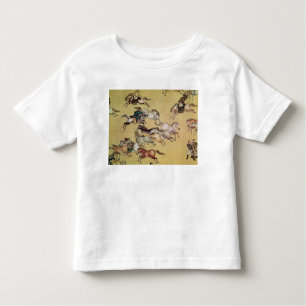 Camiseta Infantil Viagem do detalhe de Qianlong do imperador da