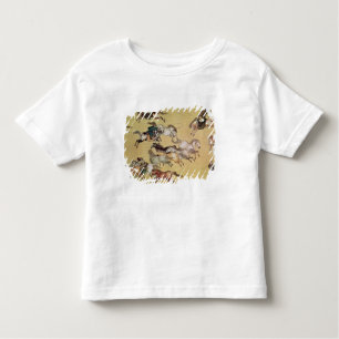 Camiseta Infantil Viagem do detalhe de Qianlong do imperador da