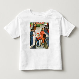 Camiseta Infantil Viajante de Espaço