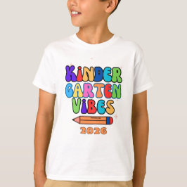 Camiseta infantil Vibes Kids