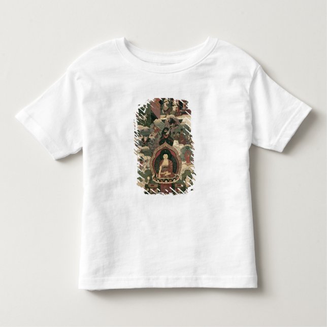 Camiseta Infantil Vida de Buddha Sakymuni (Frente)