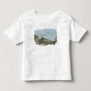 Camiseta Infantil Viena, o passeio, 1824 (óleo em canvas)