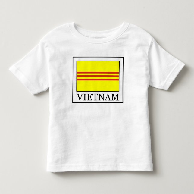 Camiseta Infantil Vietnã (Frente)