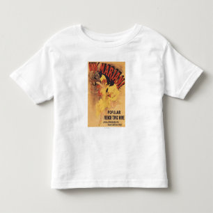 Camiseta Infantil Vin Mariani Dancing Girl Vindo Vinho