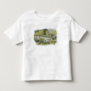 Camiseta Infantil Vincent van Gogh a fazenda no verão, 1890