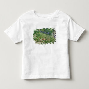 Camiseta Infantil Vincent van Gogh jardim de   Daubigny, 1890