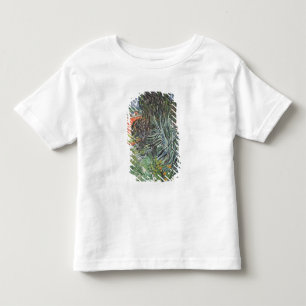 Camiseta Infantil Vincent van Gogh   o jardim do doutor Gachet