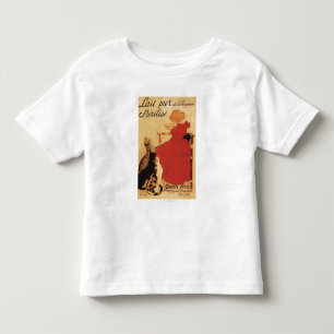 Camiseta Infantil Vingeanne Milk Girl com Gatos