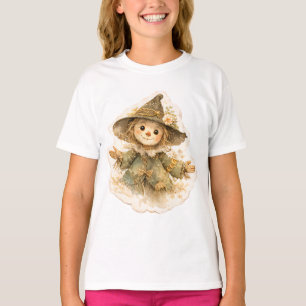 Camiseta Infantil Vintage Golden Meadow