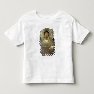 Camiseta Infantil Violeta, duquesa de Rutland