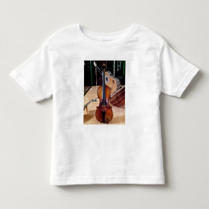Camiseta Infantil Violino, por Stradivari, Cremona, 1699 (foto;