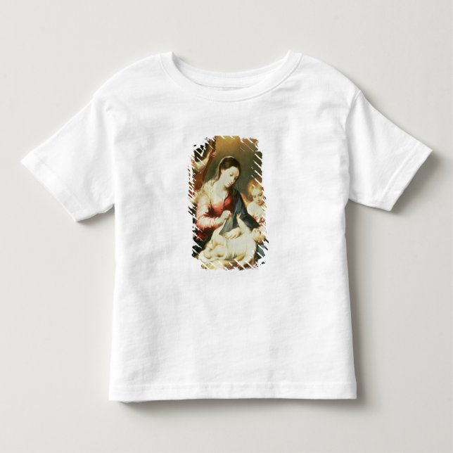 Camiseta Infantil Virgem das Roupas Nadadas (Frente)
