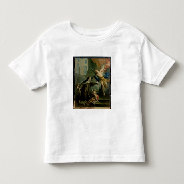 Camiseta Infantil Visão de St Teresa (Frente)