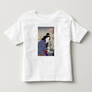 Camiseta Infantil Vista como se quer mudar: A aparência