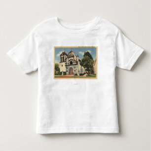Camiseta Infantil Vista da capela real de Presidio
