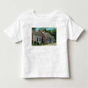 Camiseta Infantil Vista da casa a mais velha na cidade