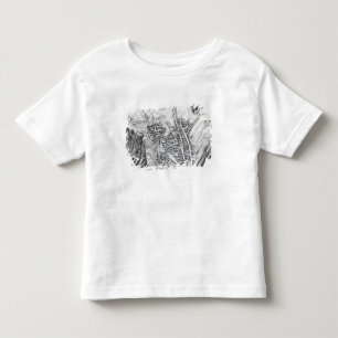 Camiseta Infantil Vista da cidade de Liege