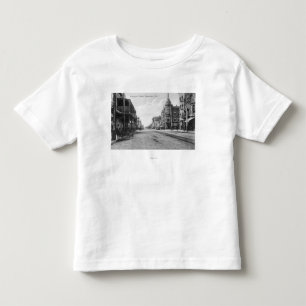 Camiseta Infantil Vista da décima nona rua # do 2Bakersfield, CA