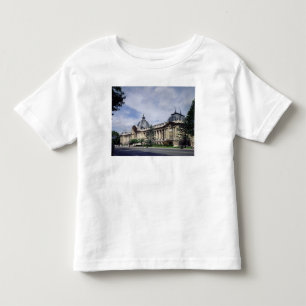 Camiseta Infantil Vista da fachada do Petit Palais