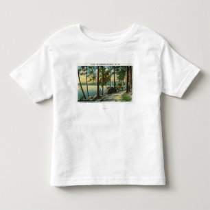 Camiseta Infantil Vista da Formação do Velho Homem Rock