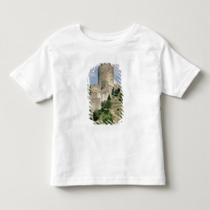Camiseta Infantil Vista da fortaleza, começada em 1452