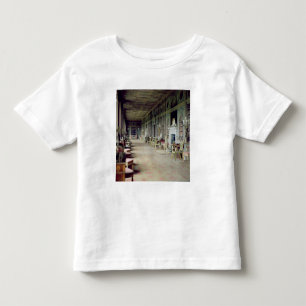 Camiseta Infantil Vista da galeria longa