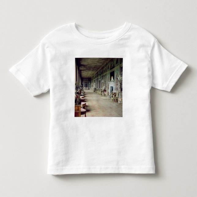 Camiseta Infantil Vista da galeria longa (Frente)