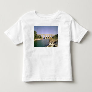Camiseta Infantil Vista do aqueduto, c.19 construído BC