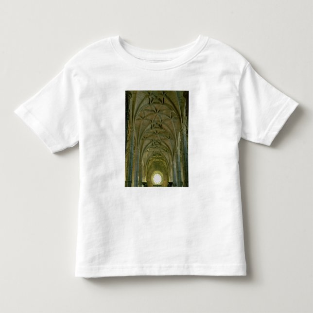 Camiseta Infantil Vista do nave central (Frente)