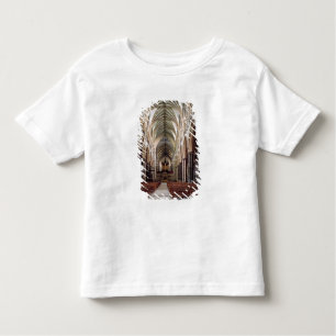 Camiseta Infantil Vista do nave, construída 1215-55
