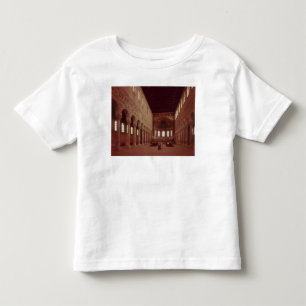 Camiseta Infantil Vista do nave e do altar