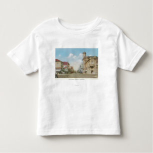 Camiseta Infantil Vista do parque StreetAlameda, CA 2