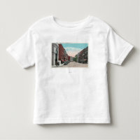 Vista do sul da rua de Margaret