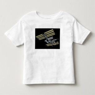 Camiseta Infantil Vista gerada por computador 11