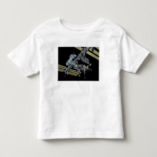 Camiseta Infantil Vista gerada por computador 13
