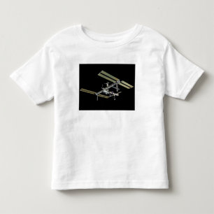 Camiseta Infantil Vista gerada por computador 23
