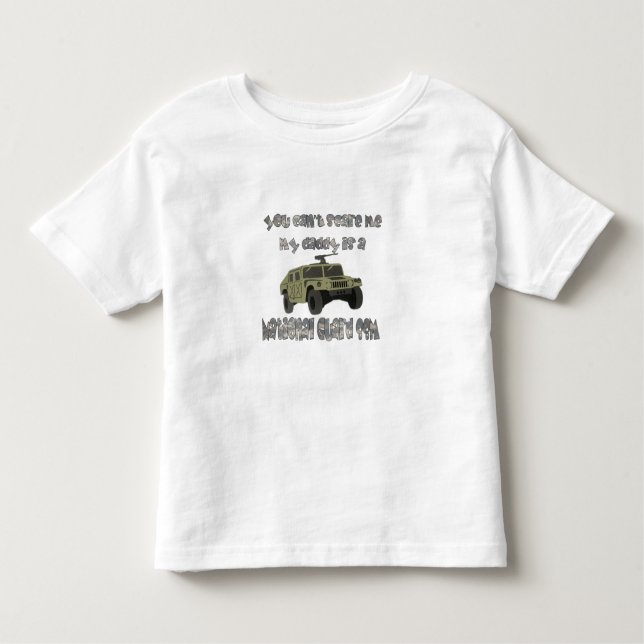 Camiseta Infantil Você não pode susto mim (Frente)