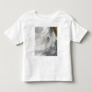 Camiseta Infantil Vortices e glória da nuvem fora da ilha de