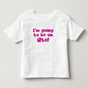 Camiseta Infantil Vou ser um Ate! (Irmã Grande)