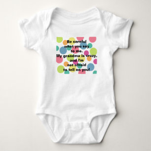 Camiseta Infantil Vovó Maluca