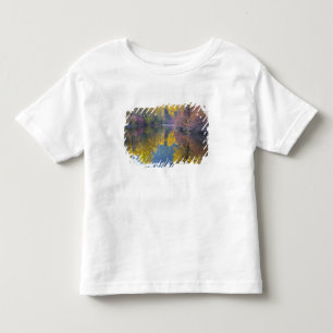 Camiseta Infantil WA, Floresta Nacional de Wenatchee, Whitepine Cree