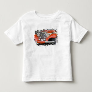 Camiseta Infantil WA, Seattle, automóvel alemão clássico. 2