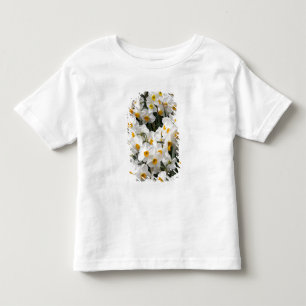 Camiseta Infantil WA, Vale do Skagit, padrão de Narciso